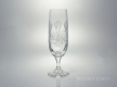 Kieliszki kryształowe do szampana 170 ml - ZA247 (Z0019) - zdjęcie małe 3