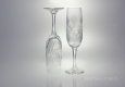 Kieliszki kryształowe do szampana 170 ml - ZA247 (Z0020) - zdjęcie małe 1
