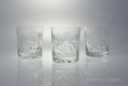 Szklanki kryształowe180 ml - ZA247 (Z0023) - zdjęcie małe 1