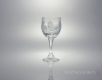 Kieliszki kryształowe do sherry 75 ml - ZA247 MONICA (Z0271) - zdjęcie małe 2