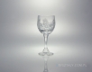 Kieliszki kryształowe do sherry 75 ml - ZA247 MONICA (Z0271) - zdjęcie małe 2