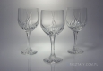Kieliszki kryształowe goblet 240 ml - ZA1562 (Z0027) - zdjęcie małe 1
