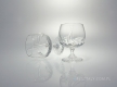 Kieliszki kryształowe do koniaku 170 ml - ZA1562 (Z0113) - zdjęcie małe 3