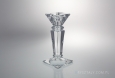 Świecznik kryształowy 25 cm - EMPERY (624536) - zdjęcie małe 1