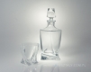 Komplet kryształowy do whisky - QUADRO (410867346) - zdjęcie małe 2