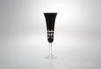 Kieliszki kryształowe do szampana 140 ml - BLACK (443 KR3) - zdjęcie małe 2