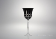 Kieliszki kryształowe do wina 240 ml - BLACK (421 KR3) - zdjęcie małe 1