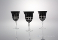 Kieliszki kryształowe do wina 300 ml - BLACK (446 KR23) - zdjęcie małe 1