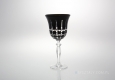 Kieliszki kryształowe do wina 240 ml - BLACK (421X KR3) - zdjęcie małe 2