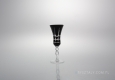 Kieliszki kryształowe do likieru 30 ml - BLACK (XG KR3) - zdjęcie małe 1