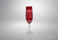Kieliszki kryształowe do szampana 180 ml - RUBIN (440 CARO) - zdjęcie małe 2