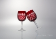 Kieliszki kryształowe do wina 240 ml - RUBIN (368 CARO) - zdjęcie małe 1