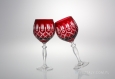 Kieliszki kryształowe do wina 300 ml - RUBIN (372X CARO) - zdjęcie małe 1