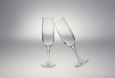 Kieliszki kryształowe do szampana 170 ml - 0000 (Z0483)  - zdjęcie małe 1