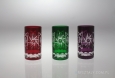 Szklanki kryształowe 283 ml - KOLOR MIX (6K) - zdjęcie małe 1