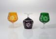 Kieliszki kryształowe do koniaku 430 ml - KOLOR MIX - zdjęcie małe 3