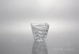 Salaterka kryształowa 14 cm - FACET (410955791) - zdjęcie małe