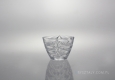 Salaterka kryształowa 14 cm - FACET (410955791) - zdjęcie małe 1