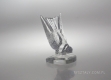 Figurka kryształowa - JASKÓŁKA - zdjęcie małe 1