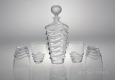 Komplet kryształowy do whisky - WAVE (959385) - zdjęcie małe 1
