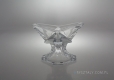 Misa kryształowa na nodze 22,5 cm - ORIGAMI (999351) - zdjęcie małe