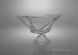 Misa kryształowa na nodze 33,5 cm - ORIGAMI (999375) - zdjęcie małe 1