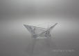 Misa kryształowa 15,5 cm - ORIGAMI (999337) - zdjęcie małe 1