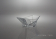 Misa kryształowa 22 cm - ORIGAMI (999344) - zdjęcie małe 1