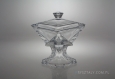 Bomboniera kryształowa na nodze 23,5 cm - ORIGAMI (999320) - zdjęcie małe