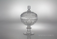Bomboniera kryształowa 16 cm - S071P (400938) - zdjęcie małe