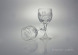Kieliszki kryształowe do sherry 75 ml - ZA247 MONICA (Z0271) - zdjęcie małe