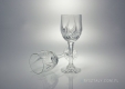 Kieliszki kryształowe do wina 115g - ZA1562 (Z0030) - zdjęcie małe
