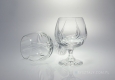 Kieliszki kryształowe do koniaku 250 ml - ZA1562 (Z0032) - zdjęcie małe