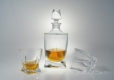 Komplet kryształowy do whisky - QUADRO (410867346) - zdjęcie małe
