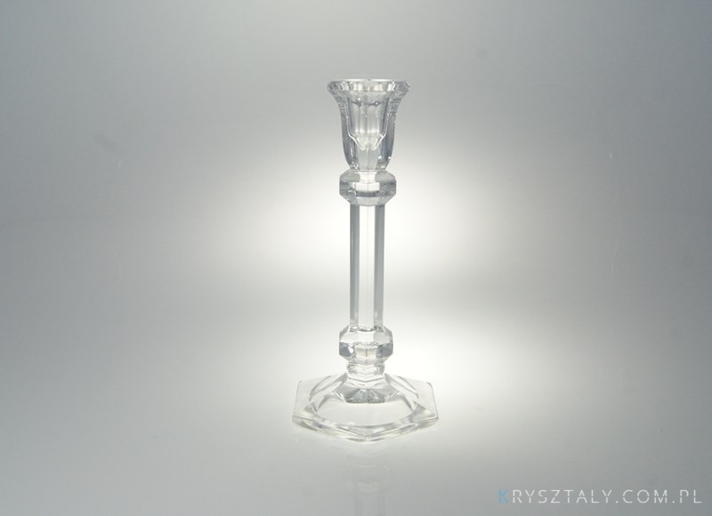 PROMOCJA: Świecznik kryształowy 21 cm - 2355 (400082) - zdjęcie główne