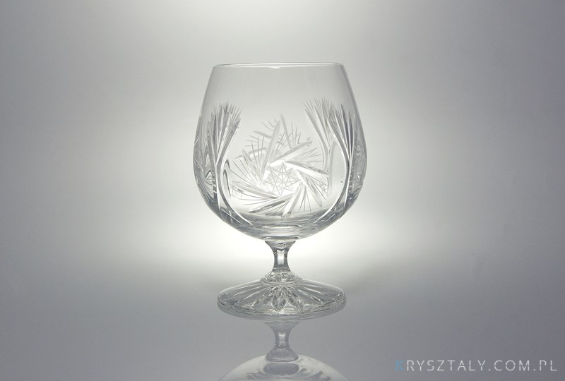 Kieliszki kryształowe do koniaku 500 ml - ZA247 (Z0433) - zdjęcie główne