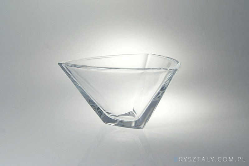 Misa kryształowa 18 cm - TRIANGLE (CZ846709) - zdjęcie główne