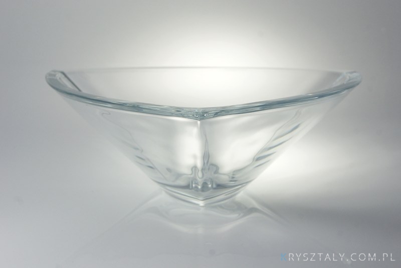 Misa kryształowa 30,5 cm - TRIANGLE (CZ846723) - zdjęcie główne
