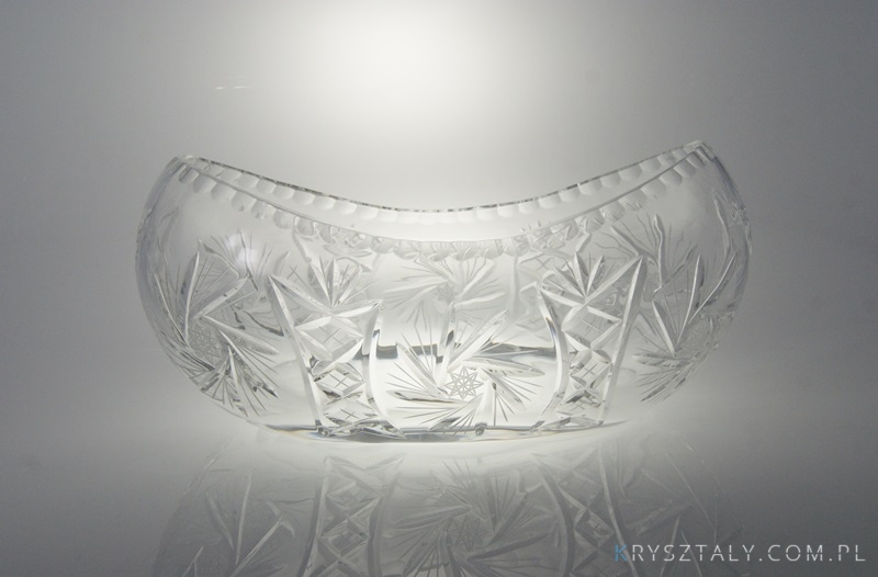 Żardyniera kryształowa 34 cm - 2992 (Z531) - zdjęcie główne
