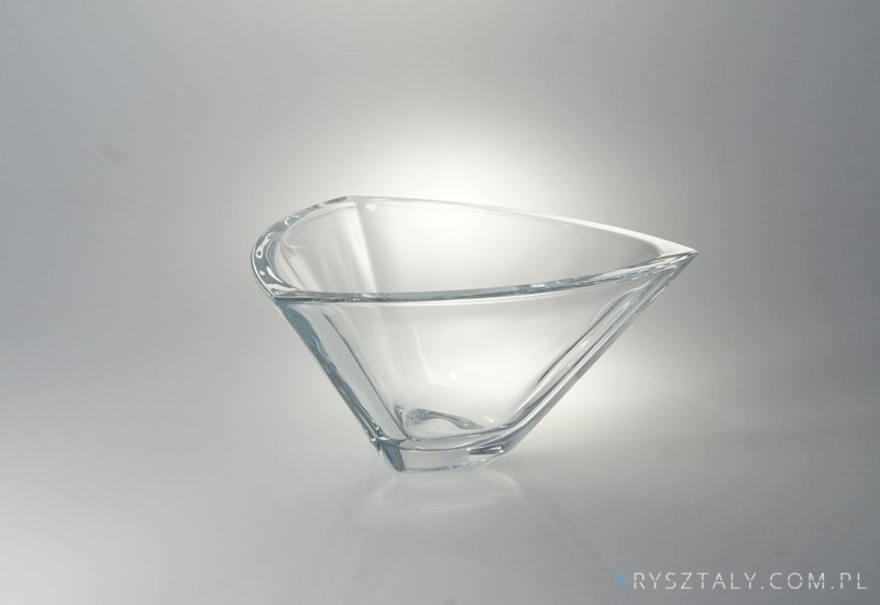Misa kryształowa 24,5 cm - TRIANGLE (CZ846716) - zdjęcie główne