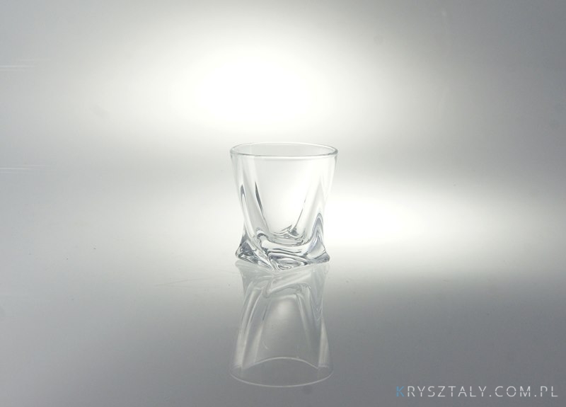 Kieliszki kryształowe do wódki 55 ml - QUADRO (410874931) - zdjęcie główne