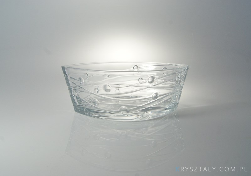Salaterka kryształowa 20,5 cm - LABIRYNTH (855947) - zdjęcie główne
