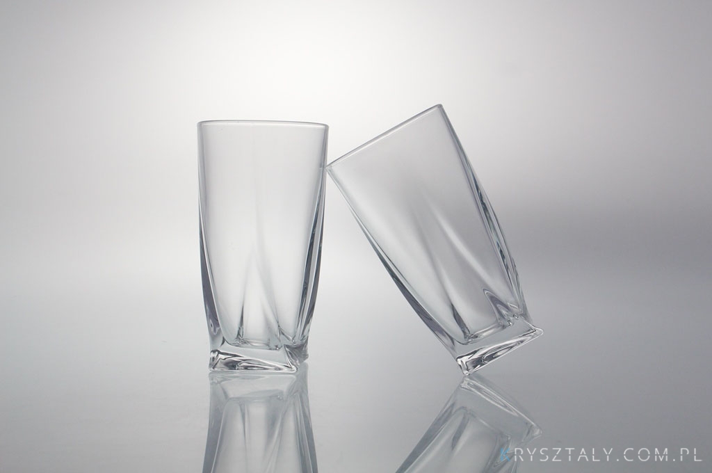 Szklanki kryształowe 350 ml - QUADRO (CZ880581) - zdjęcie główne