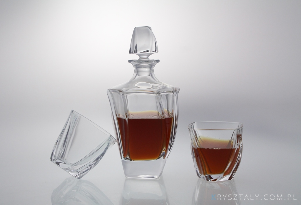Komplet kryształowy do whisky - NEPTUN (871435) - zdjęcie główne