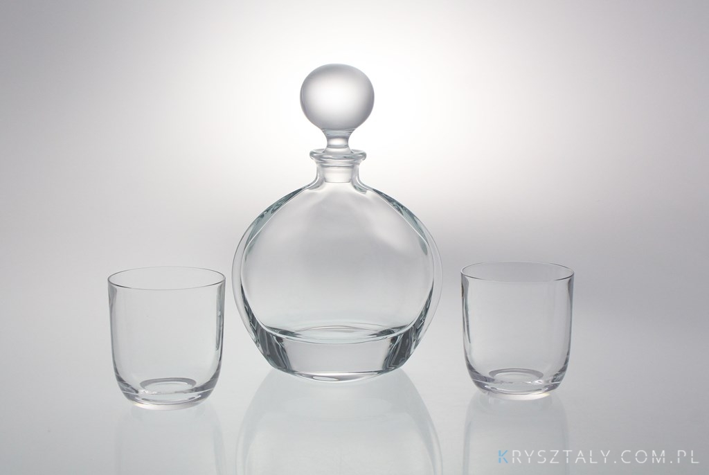 Komplet kryształowy do whisky - ORBIT (CZ818614) - zdjęcie główne