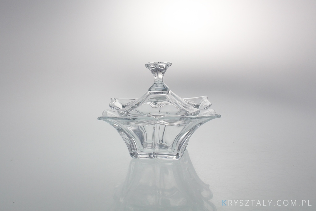 Bomboniera kryształowa 20,5 cm - FLORALE (830852) - zdjęcie główne