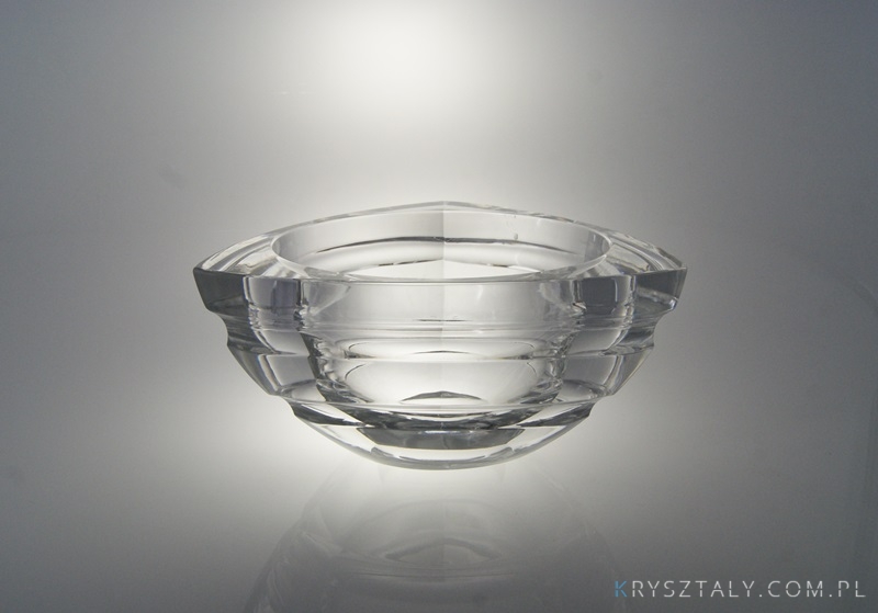Owocarka kryształowa 25 cm - S2692 (400772)  - zdjęcie duże 1