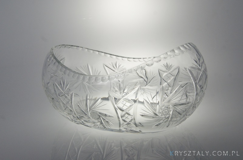 Żardyniera kryształowa 34 cm - 2992 (Z531)  - zdjęcie duże 1
