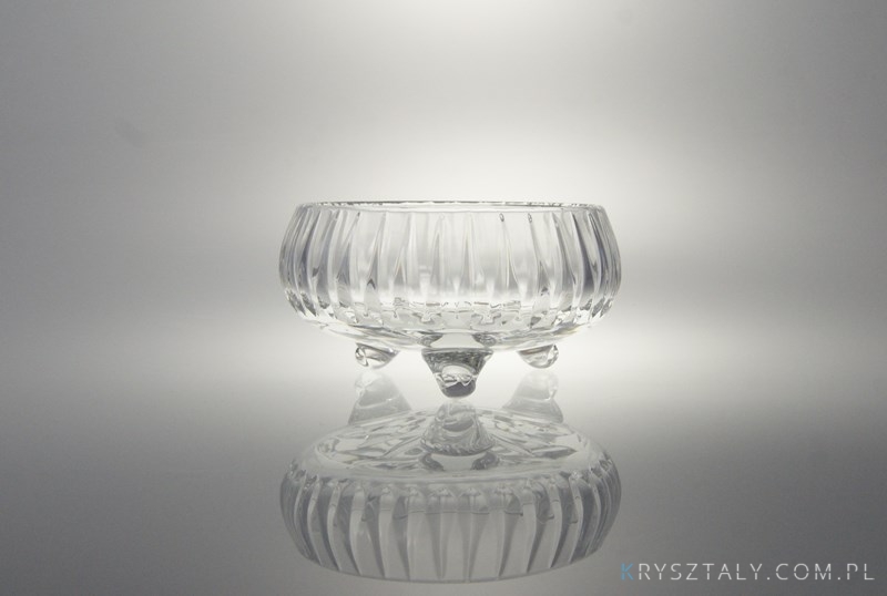 Owocarka kryształowa 12 cm - 1584 (Z0618)  - zdjęcie duże 1