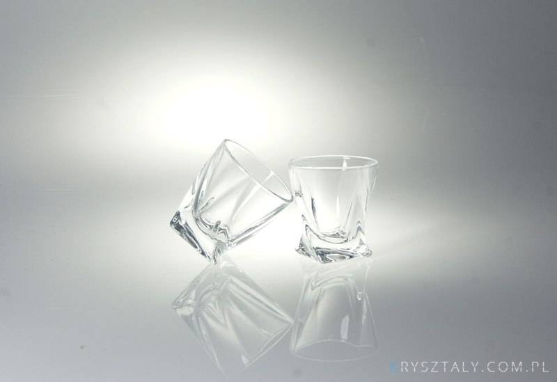 Kieliszki kryształowe do wódki 55 ml - QUADRO (410874931)  - zdjęcie duże 1